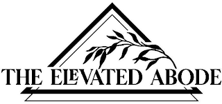 THE ELEVATED ABODE logo