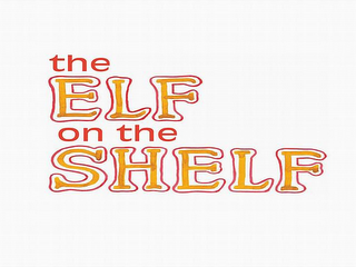 THE ELF ON THE SHELF logo