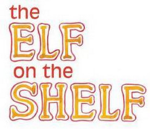 THE ELF ON THE SHELF logo