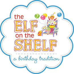 THE ELF ON THE SHELF A BIRTHDAY TRADITION logo