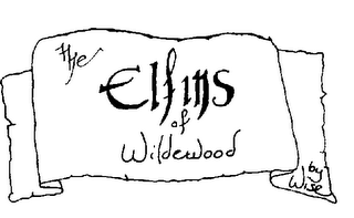 THE ELFINS OF WILDEWOOD logo