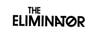 THE ELIMINATOR logo