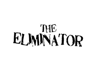 THE ELIMINATOR logo