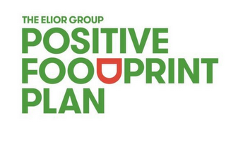 THE ELIOR GROUP POSITIVE FOODPRINT PLAN logo