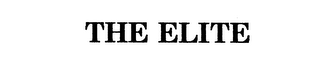 THE ELITE logo