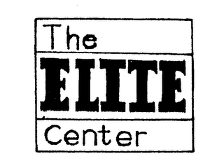 THE ELITE CENTER logo