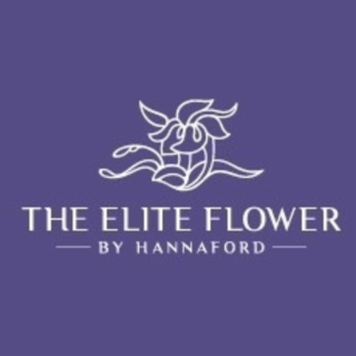 THE ELITE FLOWER BY HANNAFORD logo