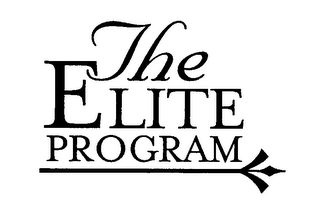 THE ELITE PROGRAM logo