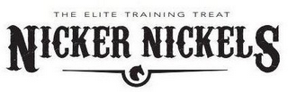 THE ELITE TRAINING TREAT NICKER NICKELS logo