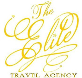 THE ELITE TRAVEL AGENCY logo