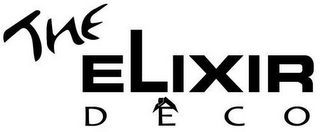 THE ELIXIR DECO logo