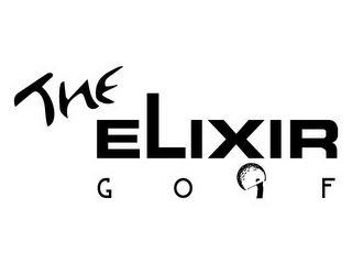 THE ELIXIR GOLF logo