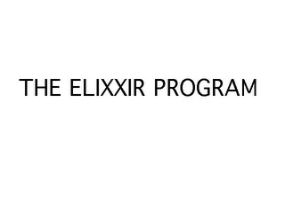 THE ELIXXIR PROGRAM logo