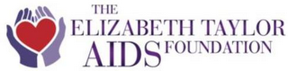 THE ELIZABETH TAYLOR AIDS FOUNDATION logo
