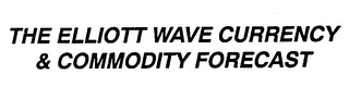 THE ELLIOTT WAVE CURRENCY & COMMODITY FORECAST logo