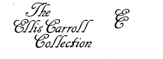 THE ELLIS CARROLL COLLECTION EC logo