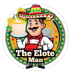 THE ELOTE MAN logo