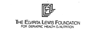THE ELVIRITA LEWIS FOUNDATION FOR GERIATRIC HEALTH & NUTRITION logo