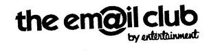 THE EMAIL CLUB BY ENTERTAINMENT logo
