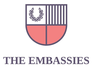 THE EMBASSIES logo