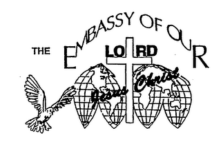 THE EMBASSY OF OUR LORD JESUS CHRIST logo
