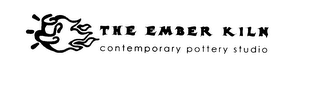THE EMBER KILN CONTEMPORARY POTTERY STUDIO logo