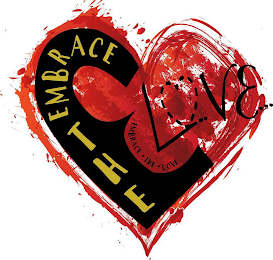 THE EMBRACE EMBRACE · THE · LOVE LOVE... logo