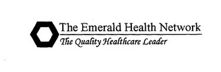 THE EMERALD HEALTH NETWORK THE QUALITY HEALTHCARE LEADER logo