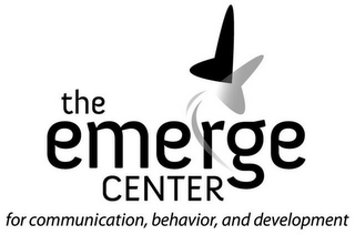 THE EMERGE CENTER FOR COMMUNICATION, BEHAVIOR, AND DEVELOPMENT logo