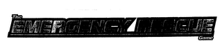 THE EMERGENCY RESCUE GAME logo