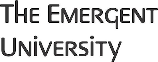 THE EMERGENT UNIVERSITY logo