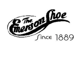 THE EMERSON SHOE SINCE 1889 logo