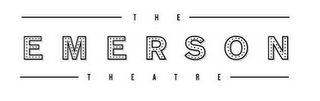 THE EMERSON THEATRE logo