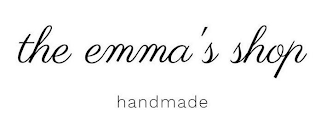 THE EMMA'S SHOP HANDMADE logo