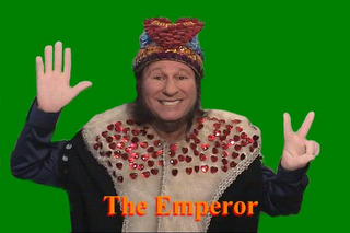 THE EMPEROR logo
