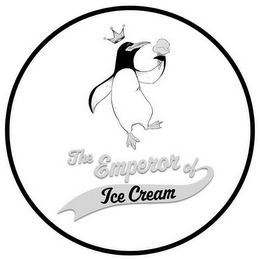 THE EMPEROR OF ICE CREAM logo