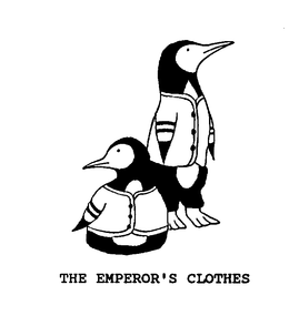 THE EMPEROR'S CLOTHES logo