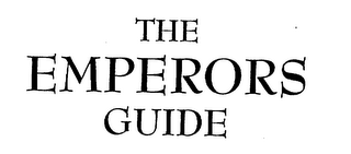 THE EMPERORS GUIDE logo