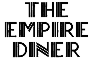 THE EMPIRE DINER logo