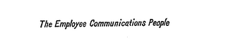 THE EMPLOYEE COMMUNICATIONS PEOPLE logo