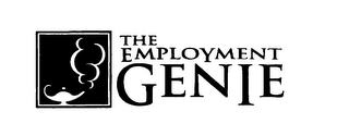 THE EMPLOYMENT GENIE logo