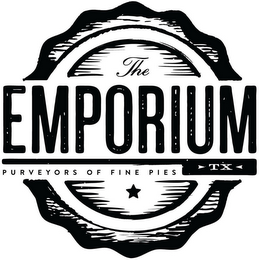 THE EMPORIUM PURVEYORS OF FINE PIES TX logo