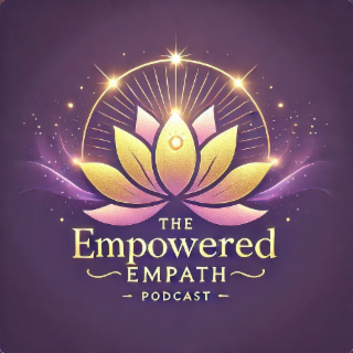 THE EMPOWERED EMPATH PODCAST logo