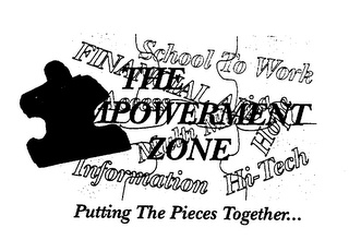 THE EMPOWERMENT ZONE PUTTING THE PIECES TOGETHER... logo