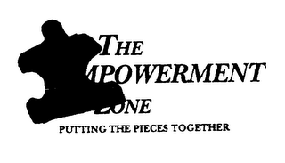 THE EMPOWERMENT ZONE PUTTING THE PIECES TOGETHER logo