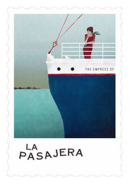 THE EMPRESS OF LA PASAJERA logo
