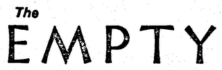 THE EMPTY logo