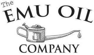 THE EMU OIL COMPANY logo