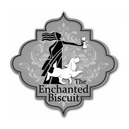 THE ENCHANTED BISCUIT logo