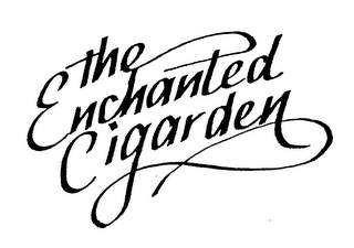 THE ENCHANTED CIGARDEN logo